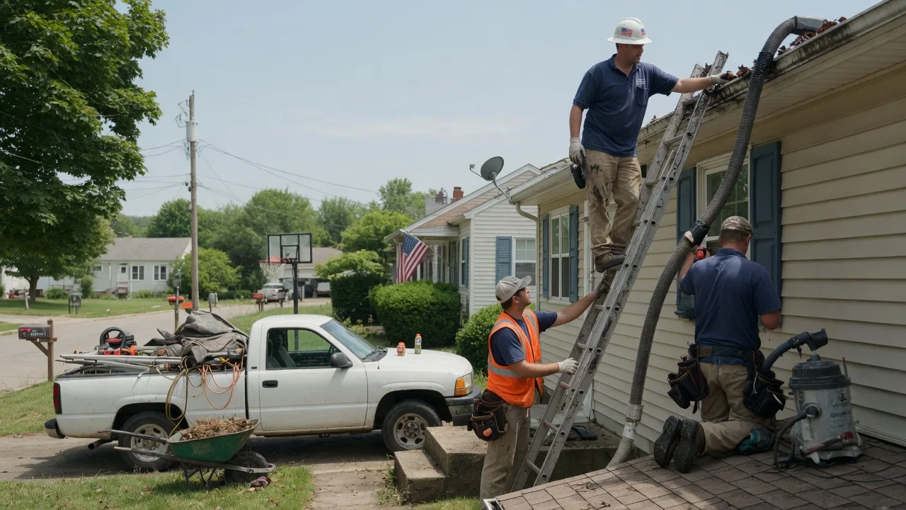 Gutter Installation in Dayton, OH near me